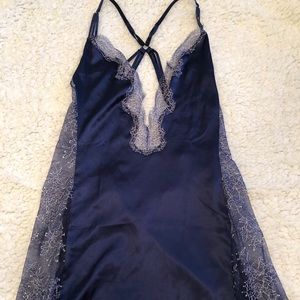 Navy VS Lingerie, NWOT